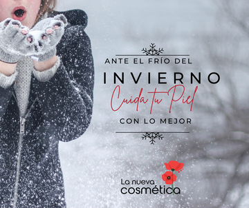 Cuida tu piel del frio invierno.