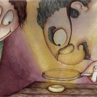 El verdadero valor del anillo.