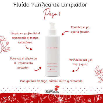 Fluído Purificante Limpiador