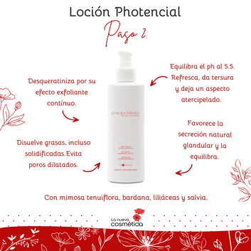 Loción Photencial