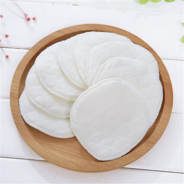 Discos naturales de algodón reutilizables XL