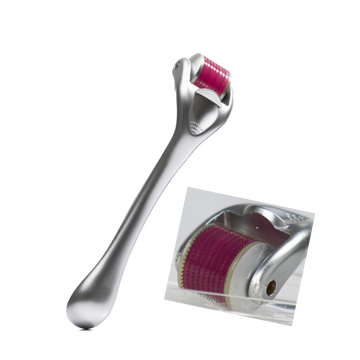 Dermaroller terapia de colágeno.