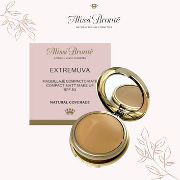 Maquillaje Compacto Mate Extremuva SPF-50