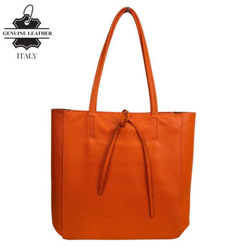 Bolso Orange piel genuina.
