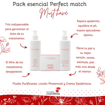 Pack Esenciales, Perfect Match.
